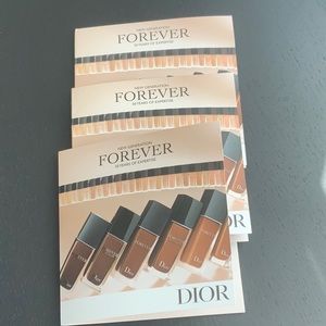 Dior Forever Skin Glow Foundation Neutral Warm 1N 2N 3N 4N 5N 6W 7W 8N 9N NEW